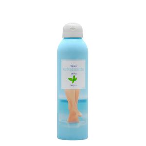 Spray refrescante mentol Deliplus para pies y piernas