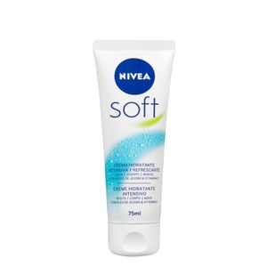 Crema de manos, cara y cuerpo Nivea Soft hidratante intensiva