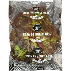 Lechuga Hoja de Roble Peso Aproximado 200 gr