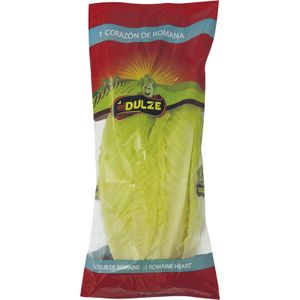 Lechuga Romana Peso Aproximado 215 gr