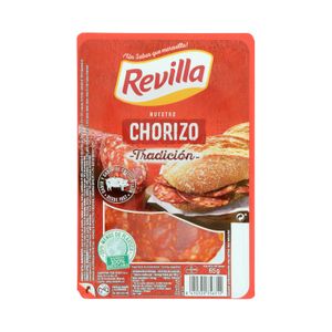 Chorizo extra Revilla lonchas