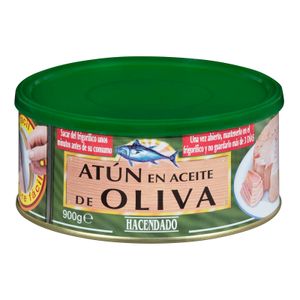 Atún en aceite de oliva Hacendado