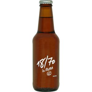 Cerveza Artesana Rubia Botella