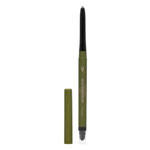 Perfilador de ojos Waterproof Deliplus 12 verde oliva