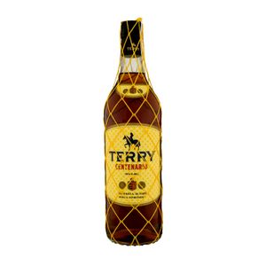 Bebida espirituosa centenario Terry