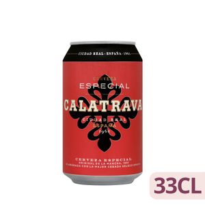 Cerveza especial Calatrava