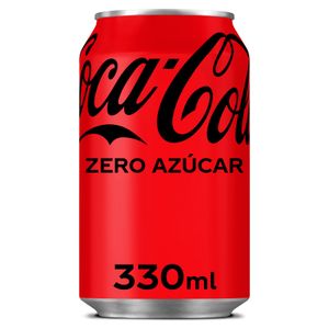 Refresco Cola Zero Lata