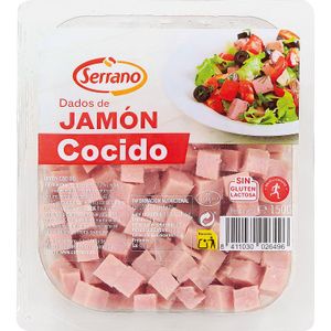 Dados de Jamón Cocido