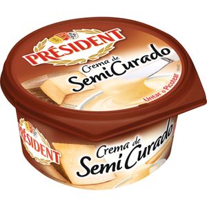 Crema de Queso Semicurado Tarrina