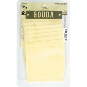 Queso Gouda en Lonchas