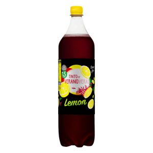 Tinto de verano sabor limón Casón Histórico