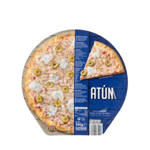 Pizza atún Hacendado ultracongelada