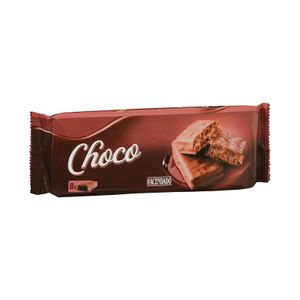 Galletas Choco con relleno de crema de cacao Hacendado recubiertas de chocolate con leche