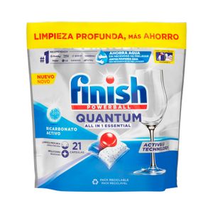 Lavavajillas Quantum Essential Finish en pastillas