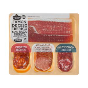 Surtido de ibéricos La Hacienda del ibérico