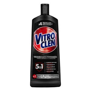 Crema limpiadora Vitrocerámicas Vitroclen 5 en 1