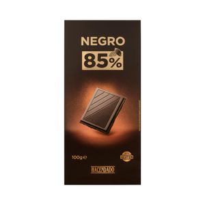 Chocolate negro 85% cacao Hacendado