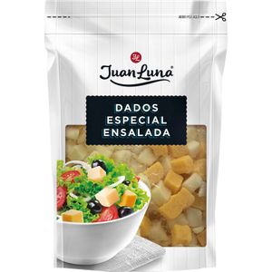 Dados Ensaladas Edam,Gouda y Cheddar