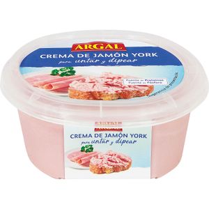 Crema Jamón York