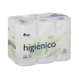 Papel higiénico doble hoja Bosque Verde