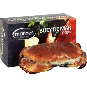 Buey de Mar Congelado Cocido Peso Aprox 500 Gr.