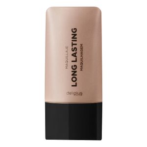 Maquillaje fluido Long Lasting Deliplus 01 beige claro