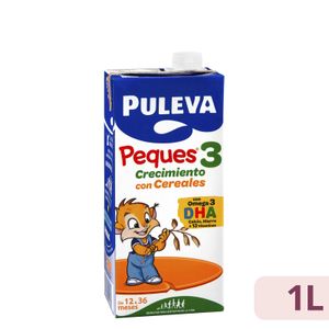 Preparado lácteo con cereales crecimiento Peques 3 Puleva