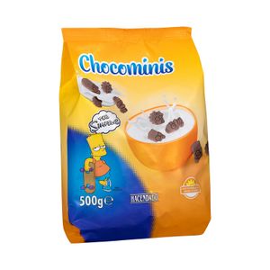 Galletas Chocominis sabor chocolate Hacendado