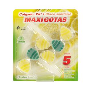 Colgador WC Maxigotas Limón Bosque Verde