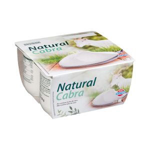 Yogur natural de cabra Hacendado