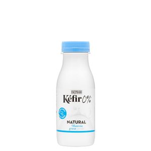 Kéfir bebible natural Hacendado 0% m.g