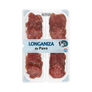 Longaniza de pavo extra Hacendado lonchas