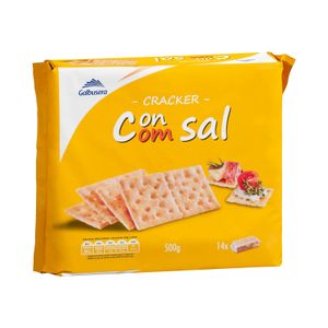 Crackers con sal Galbusera