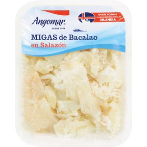 Migas de Bacalao en Salazón