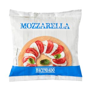 Mozzarella fresca de vaca Hacendado