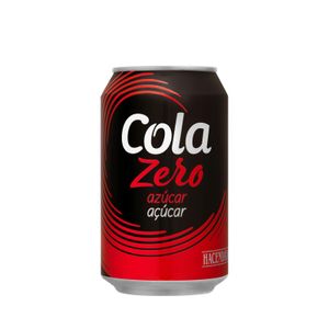 Refresco cola Hacendado Zero azúcar