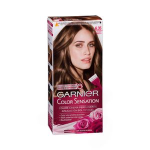 Coloración permanente Garnier 6.35 rubio caramelo