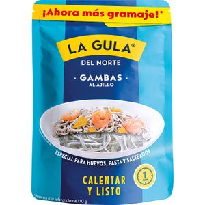 La Gula del Norte con Gambas