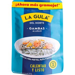 La Gula del Norte con Gambas