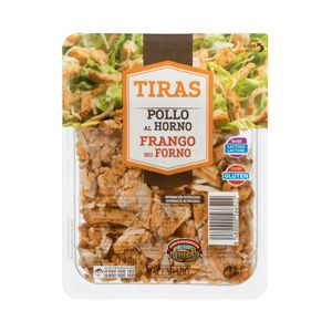 Tiras de pechuga pollo al horno Hacendado