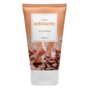 Crema exfoliante para pies Deliplus anti-durezas