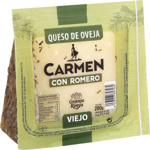 Queso Oveja Viejo con Romero