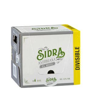 Sidra asturiana El Mayu