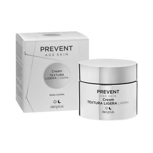 Crema facial Textura Ligera Prevent Age Skin Deliplus