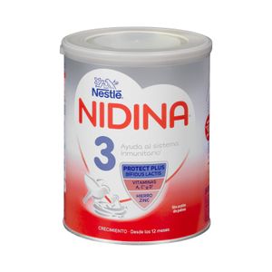 Leche crecimiento en polvo 3 Nidina Nestlé