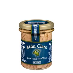 Atún claro en aceite de oliva Hacendado