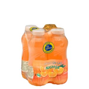 Refresco de naranja Gold Spring sin gas