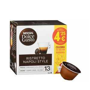 Café en cápsula ristretto napoli Dolce Gusto