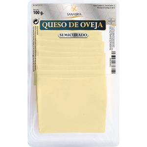 Queso Oveja Semicurado en lonchas