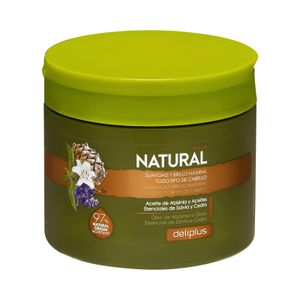 Mascarilla Natural Deliplus todo tipo de cabello